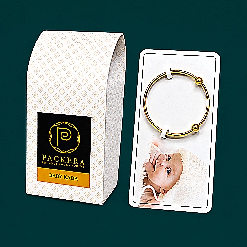Luxury Baby Kada Packets