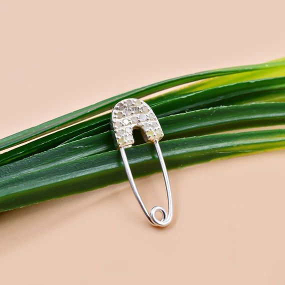 Silver Lock Pin